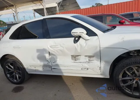 2023 Porsche Macan Gts z USA, uszkodzony, nr VIN WP1AF2A52PLB57822